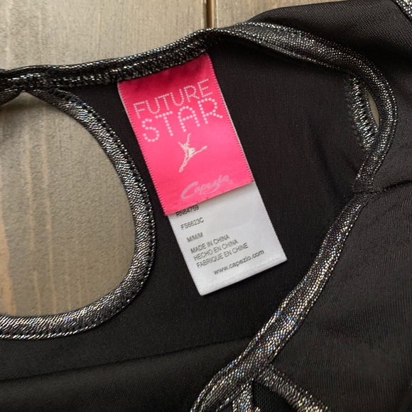 GUC FUTURE STAR black bodysuit size M - Picture 3 of 5